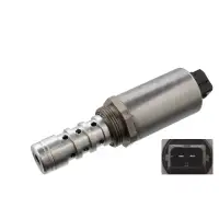 2x febi Steuerventil Nockenwelle für BMW E39 535i 540i E38 735i 740i X5 E53 4.4i 4.6is M62