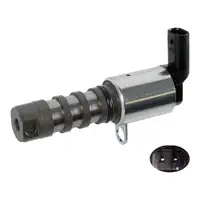 2x febi Steuerventil Nockenwelle f&uuml;r AUDI RS3 8V 8Y A4 S4 B8 A5 S5 A6 S6 RS6 C7 Touareg