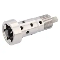 2x febi Zentralmagnet + 2er Steuerventil Nockenwellen f&uuml;r MERCEDES A-/C-/E-Klasse