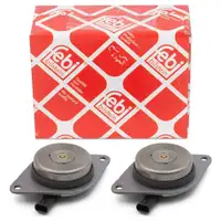 2x febi Steuerventil Nockenwellenversteller f&uuml;r OPEL Astra J Corsa D E Insignia A 1.2 1.4