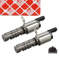 2x febi Steuerventil Nockenwellen f&uuml;r VW Golf 7 Passat Polo 5 6 1.0-1.4 TSI 04E906455D