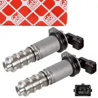 2x febi Steuerventil Nockenwelle f&uuml;r BMW E82/88 F20 E90 F30 F10 F12 X3-6 N54 N55 N63