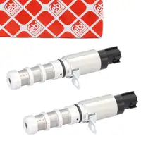 2x febi Steuerventil Nockenwelle f&uuml;r RENAULT Clio 4 Megane 3 Scenic 3 4 Twingo 3 0.9-1.2