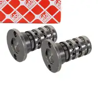 2x febi Steuerventil Nockenwelle f&uuml;r VW Golf 7 8 Passat Tiguan 1.8/2.0 TSI 06L109257G