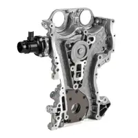 febi Steuergeh&auml;use + &Ouml;lpumpe + Wapu + Dichtung f&uuml;r OPEL Astra J Corsa D E Adam 1.2 1.4