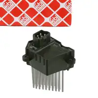 febi 24617 Steuergerät Klimaanlage für BMW E46 E39 X3 E83 X5 LAND ROVER Range Rover 3 L322