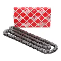 febi Steuerkette f&uuml;r AUDI A4 B8 A5 8T A6 C6 Touareg 7P/L 2.8-5.2 FSI TSI TFSI oben mitte