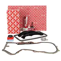 febi Steuerketten + Zubeh&ouml;r Satz f&uuml;r VW Golf 5 6 Passat B6 B7 Polo 8X 8P 1.4 1.6 FSI/TSI