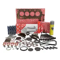 febi Motor + &Ouml;lpumpe Steuerkettensatz + ELRING 1,45MM Dichtungssatz + Ventile f&uuml;r BMW N47