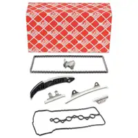 febi Steuerkettensatz + Ventildeckeldichtung f&uuml;r HYUNDAI i10 I i20 I 1.2 ab 06.2010
