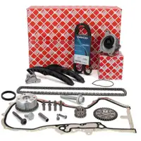 INA Steuerkettensatz + Wasserpumpe + Keilriemen f&uuml;r VW Golf 6 Passat B6 B7 Polo 5 1.4 TSI