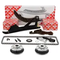 febi Steuerkettensatz f&uuml;r BMW 3er E90-93 325i 330i E60 E61 F10 F11 523-530i E63 630i N53