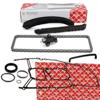 febi Steuerkettensatz + Dichtungsssatz Steuergeh&auml;use f&uuml;r BMW E36 E46 316i 318i E34 M43