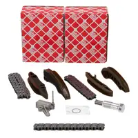 febi Motor + &Ouml;lpumpe Steuerkettensatz f&uuml;r BMW E90-93 330d X5 E70 X6 E71 30d/40d M57 N57