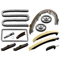 febi 171515 Steuerkettensatz f&uuml;r PORSCHE Cayenne (9PA) S / Turbo 4.5 340/450/500/521 PS