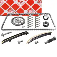 febi Steuerkettensatz f&uuml;r VW Golf 6 Polo 5 Touran 1T Caddy 3 AUDI A1 8X A3 8P 1.2 TSI TFSI