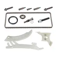 febi / IWIS Motor + &Ouml;lpumpe Steuerkettensatz f&uuml;r BMW F20-22 F30-36 F10/11 X1 X3 Z4 N20