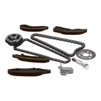 febi Motor + &Ouml;lpumpe Steuerkettensatz f&uuml;r BMW 8er G14 G15 G16 840d X6 X7 xDrive30d B57