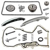 FEBI 186492 Steuerkettensatz VW Tiguan 5N Scirocco 3 SKODA Rapid 1.4 TSI ab BJ 05.2015