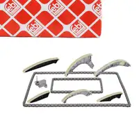 febi Steuerkette Simplex Satz f&uuml;r VW Touareg Amarok AUDI A4 B9 A5 A6 C8 3.0 059109229AK