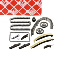 febi 103760 Steuerkettensatz f&uuml;r PORSCHE Cayenne (9PA) S / Turbo 4.5 340/450 PS