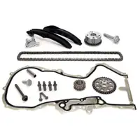FEBI 106306 Steuerkettensatz VW Golf 5 6 Passat B6 B7 Polo 9N Tiguan 1.4 TSI 1.6 FSI