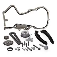 febi Steuerkettensatz + PIERBURG &Ouml;lpumpe f&uuml;r VW Golf 5 6 Passat Tiguan Touran 1.4 TSI