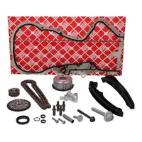 febi 106306 Steuerkettensatz f&uuml;r VW Golf 5 6 Passat B6 B7 Polo 9N Tiguan 1.4 TSI 1.6 FSI