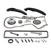 febi Motor + &Ouml;lpumpe Steuerkettensatz f&uuml;r VW Golf 6 Passat B6 Touran Ibiza 4 1.4 TSI