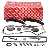 febi 107994 Steuerkettensatz f&uuml;r VW Golf 5 Passat B6 Polo 9N Touran A3 8P 1.4 TSI 1.6 FSI