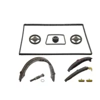 febi Steuerkettensatz Steuerkette f&uuml;r PORSCHE Cayenne 9P 92A Panamera 970 4.8S/Turbo/GTS