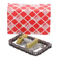 febi 45006 Steuerkettensatz f&uuml;r VW Golf 5 6 2.0 GTI/R AUDI SEAT Leon SKODA Octavia 2 2.0