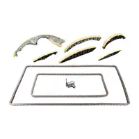 febi Steuerkettensatz Simplex f&uuml;r VW Touareg AUDI A4 A6 Q5 Q7 PORSCHE Cayenne Panamera