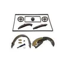 febi Steuerkettensatz Steuerkette f&uuml;r PORSCHE Panamera (970) 3.6 300-310 PS 94810516910