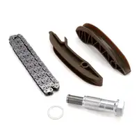 febi Steuerkettensatz + ELRING Steuergeh&auml;usedichtung f&uuml;r BMW E90-93 330d X5 30/40d N57