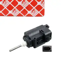 febi 177118 Stellelement Tankklappe für OPEL Astra G H Vectra C Zafira B/Family B 6207133