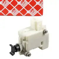 febi T&uuml;rschloss Stellelement Heckklappenschloss f&uuml;r VW Golf 4 Passat Polo 9N Touareg