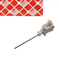 febi Stellelement Tankklappe für VW SEAT Leon 1P1 SKODA Octavia 2 1Z3 1Z5 1Z0810773A