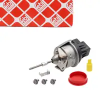 febi Stellelement Turbolader f&uuml;r VW Golf 5 6 Passat B6 AUDI A3 SEAT Leon SKODA Octavia 2