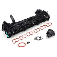 febi Ansaugkr&uuml;mmer + Dichtungen + Drosselklappe f&uuml;r BMW F30-34 F32-36 F10/11 X3 X4 X5 N57