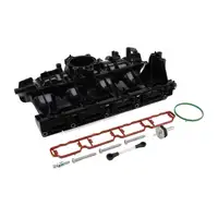febi 184508 Ansaugbrücke Saugrohrmodul für VW Golf 5 6 Passat B6 A3 S3 8P 2.0 TFSI/GTI/R