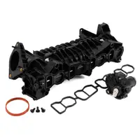 febi Ansaugkr&uuml;mmer + Stellmotor Drallklappen f&uuml;r BMW F20/21 E90-93 F30-34 F10/11 X1 X3 N47
