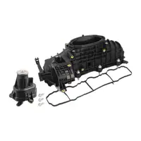 febi 194001 Intake Manifold + Servomotor for Swirl Flaps for MERCEDES W204/205, W212, X204, OM651