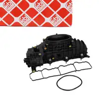 febi 198078 Stutzen Ansaugkr&uuml;mmer f&uuml;r MERCEDES W212 S212 Sprinter B906 2.2D OM651