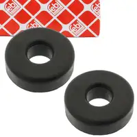 2x febi St&uuml;tzring Federbeinlager f&uuml;r VW LT 28-35/40-55 I Transporter T4 vorne 411513121