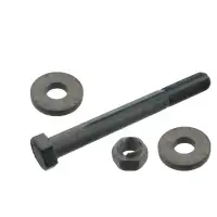 4x febi 21560 Sturzkorrekturschraube f&uuml;r MERCEDES W203 W211 C219 W220 vorne 0003300018