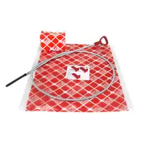 febi &Ouml;lmessstab + Verschluss Sicherungsstift Automatikgetriebe f&uuml;r MERCEDES 722.6