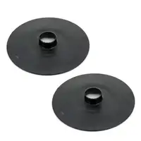 2x Federteller Federblech Federbeinblech f&uuml;r OPEL Combo 71_ Corsa B hinten oben