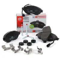 FERODO Bremsbel&auml;ge + Wako f&uuml;r CITROEN Jumper FIAT Ducato PEUGEOT Boxer vorne
