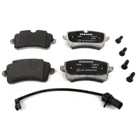 FERODO Bremsbel&auml;ge + Wako f&uuml;r AUDI A4 B8 A5 8T 8F A6 A7 4G C7 PORSCHE Macan hinten